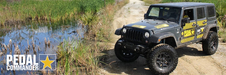 Wrangler Throttle Response