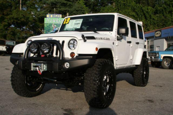 2013 Jeep Wrangler Rubicon Unlimited RubiTrux Conversion