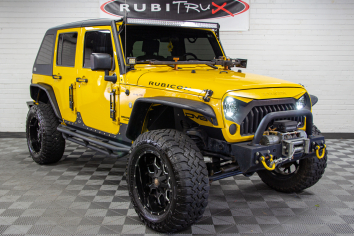 2009 Jeep Wrangler JK Unlimited Rubicon HEMI Detonator Yellow - SOLD