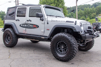 Custom HEMI Jeep Wrangler JK for Sale