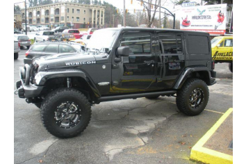 2012 Black Jeep Wrangler Unlimited Rubicon