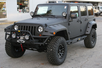 2012 Line-X Jeep Wrangler Unlimited