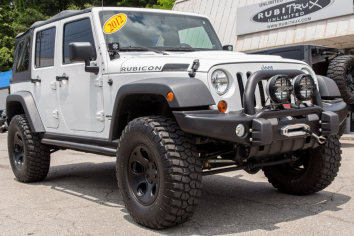 2012 Jeep Wrangler Rubicon Unlimited for Sale