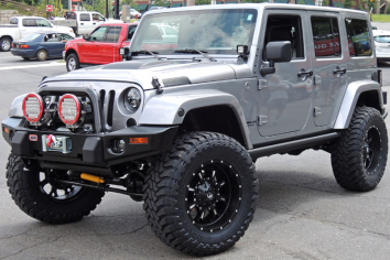 2013 Jeep Wrangler Unlimited Rubicon Billet