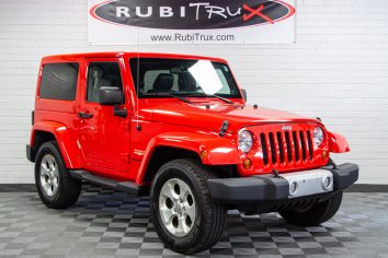 2013 Jeep Wrangler JK Sahara Rock Lobster - SOLD