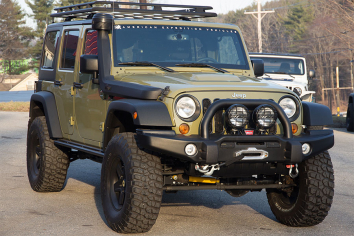 AEV Snorkel with Prefilter