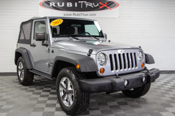 2013 Jeep Wrangler Sport Billet - SOLD