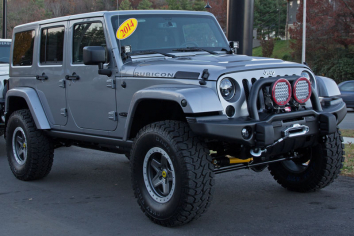 2014 Jeep Rubicon Billet  Side Angle