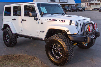 2014 Jeep Wrangler Rubicon White For Sale