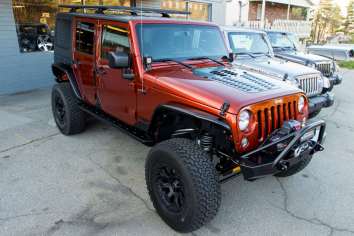 2014 Copperhead Pearl Poison Spyder High Front Angle View