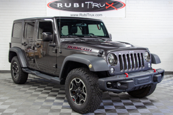 2014 Jeep Wrangler JK Unlimited Rubicon Hard Rock Granite Crystal - SOLD