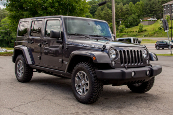 2014 Jeep Rubicon Unlimited Granite before