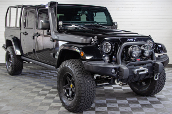 2015 AEV Brute Double Cab Black - SOLD