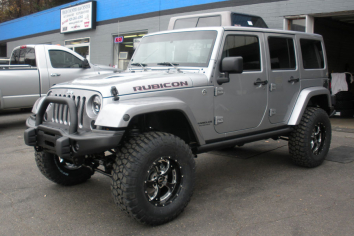 2015 Jeep Wrangler Rubicon Unlimited Billet