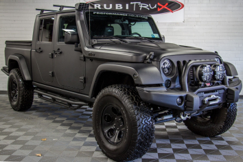 2015 6.4L HEMI Brute Double Cab Matte Black - SOLD