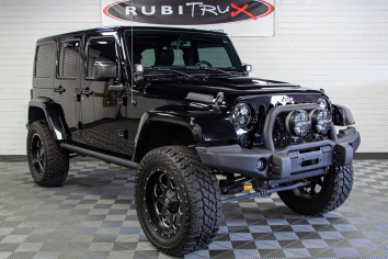 2015 Jeep Wrangler JK Unlimited Rubicon Black