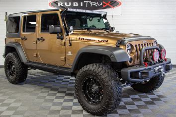 2015 Jeep Wrangler Rubicon Unlimited HEMI Copper Brown Pearlcoat - SOLD