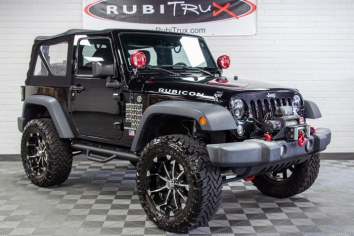 2015 Jeep Wrangler JK Rubicon Black - SOLD