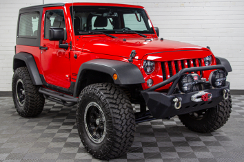 2015 Jeep Wrangler JK Sport Firecracker Red - SOLD