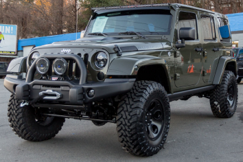 AEV Premium Front Bumper