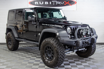 2015 Jeep Wrangler JK Unlimited Rubicon AEV JK350 Black - SOLD