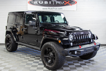 2015 Jeep Wrangler JK Unlimited Rubicon Black - SOLD