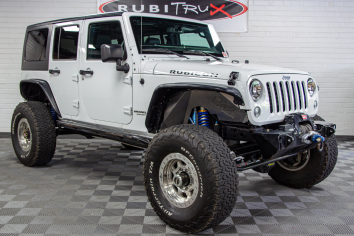 2016 Jeep Wrangler JK Unlimited Rubicon 6.2L LS3 Bright White - SOLD