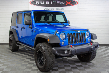 Pre-Owned 2016 Jeep Wrangler JK Unlimited Sport Hydro Blue