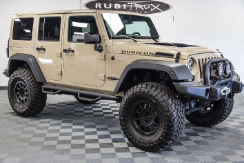 2016 Mojave Sand Rubicon on 37s