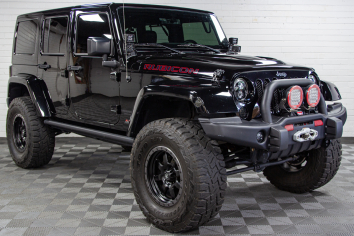 2016 Jeep Wrangler JK Unlimited Rubicon HEMI Black - SOLD