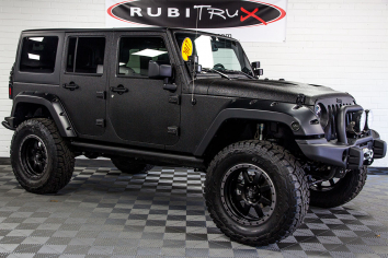 2017 Jeep Wrangler Rubicon Unlimited Black Line-X