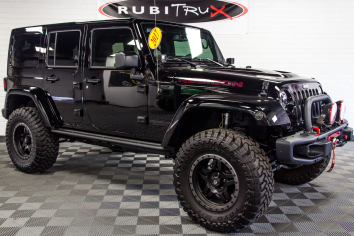 2017 Jeep Wrangler Rubicon Hard Rock Unlimited Black