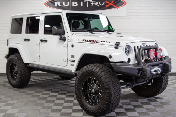 2017 Jeep Wrangler Rubicon Unlimited HEMI Bright White - SOLD