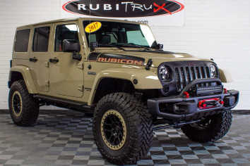 Pre-Owned 2017 Jeep Wrangler Rubicon Recon Unlimited Gobi