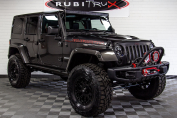 2017 Jeep Wrangler Rubicon Recon Unlimited Granite 