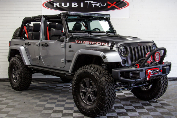 2017 Jeep Wrangler Rubicon Recon Unlimited Shown w/ Optional Half Doors