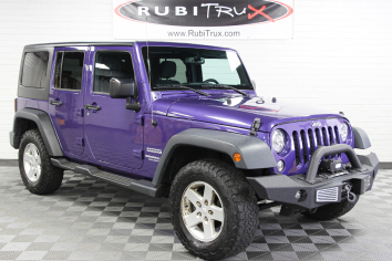 2017 Jeep Wrangler JK Unlimited Sport Xtreme Purple - SOLD