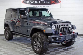 2017 Jeep Wrangler JK Unlimited Rubicon Recon Rhino - SOLD