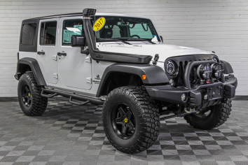 2017 Jeep Wrangler Unlimited AEV Sport S Bright White - SOLD