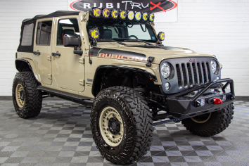 2018 Jeep Wrangler JK Unlimited Rubicon Recon Gobi - SOLD