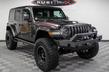 2018 Jeep Wrangler Rubicon Unlimited JL Granite Crystal - SOLD