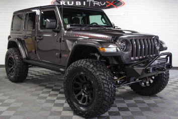 2018 Jeep Wrangler Rubicon Unlimited JL Granite Crystal - SOLD