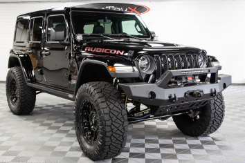 2018 Jeep Wrangler Rubicon Unlimited JL in Black - SOLD