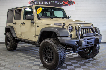 2018 Jeep Wrangler Sport Unlimited Gobi - SOLD