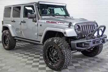 2018 Jeep Wrangler JK Unlimited Rubicon Recon HEMI Billet Silver - SOLD