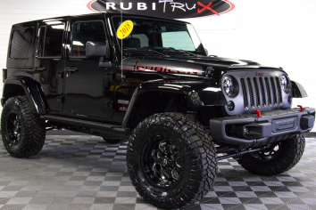 2018 Jeep Wrangler Rubicon Recon Unlimited HEMI Black - SOLD