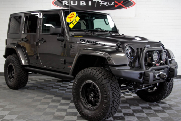 2018 Jeep Wrangler Rubicon Unlimited HEMI Granite - SOLD