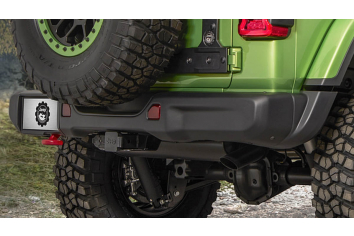 Mopar Jeep Wrangler JL / JLU Rubicon Steel Rear Bumper