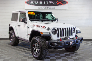 Pre-Owned 2018 Jeep Wrangler