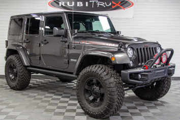 2018 Jeep Wrangler Unlimited Rubicon Recon Granite Crystal - SOLD